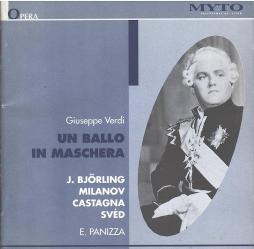 Un Ballo In Maschera (Panizza) 1940 di Verdi Giuseppe (1813-1901) - LP