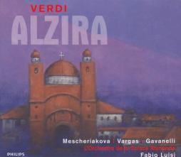 Alzira (Luisi) 2001 di Verdi Giuseppe (1813-1901) - CD Alzira (Luisi) 2001 di Verdi Giuseppe (1813-1901) - CD