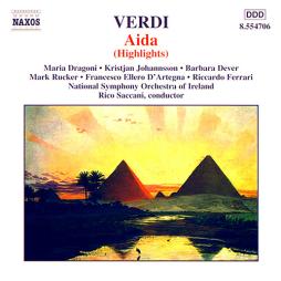 Aida (estratti) di Verdi Giuseppe (1813-1901) - CD