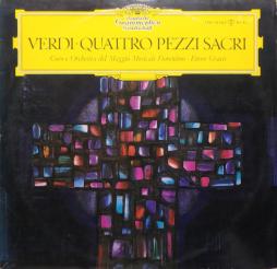 Quattro Pezzi Sacri  di Verdi Giuseppe (1813-1901) - LP