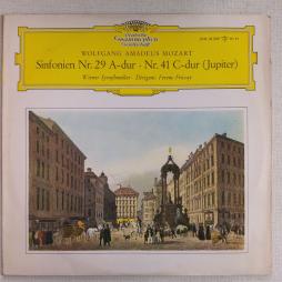 Sinfonia 29 - Sinfonia 41 di Mozart W. A. (1756-1791) - LP