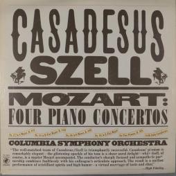 Concerti Per Pianoforte 10, 12, 18, 20 - Concerto Per 2 Pianoforti (Szell/Casadeus) di Mozart W. A. (1756-1791) - LP