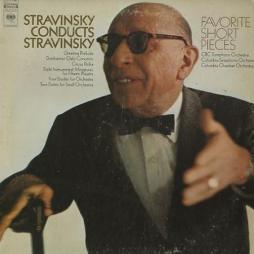 Stravinsky Conducts Stravinksy  di Stravinsky Igor (1882-1971) - LP