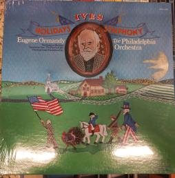 Holidays Symphony (Ormandy) di Ives Charles (1874-1954) - CD