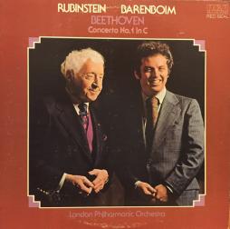 Concerto 1 In Do (Barenboim) di Beethoven Ludwig Van (1770-1827) - LP