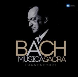 Musica Sacra (Harnoncourt) di Bach Johann Sebastian (1685-1750) - CD
