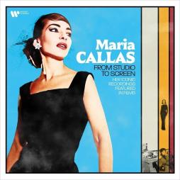From Studio To Screen: Her Iconic Recordings Featured In Films  di Callas Maria (1923-1977) - LP