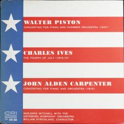 Fourth Of July - Concertino (Piston) - Concertino (Carpenter) di Ives Charles (1874-1954) - LP