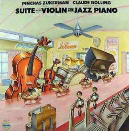 Suite For Violin And Jazz Piano (Zukerman) di Bolling Claude (1930-2020) - CD