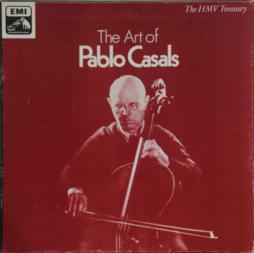 The Art Of Pablo Casals di Casals Pablo (violoncello) - LP