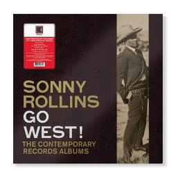 Go West ! di Sonny Rollins - LP Go West ! di Sonny Rollins - LP