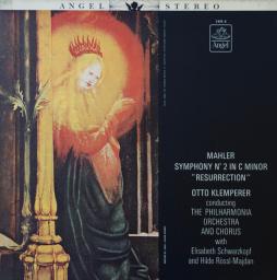Sinfonia 2 Resurrezione (Klemperer) di Mahler Gustav (1860-1911) - LP