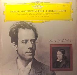 4 Kindertotenlieder (Fischer-Dieskau) di Mahler Gustav (1860-1911) - LP