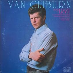 Van Cliburn Plays Liszt (Sonata In Si Min., Sonetto Del Petrarca 123, Consolazione 5, Valzer Di Mefisto) di Liszt Franz (1811-1886) - LP