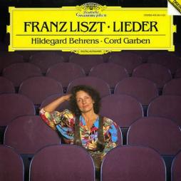 Lieder (Behrens) di Liszt Franz (1811-1886) - CD