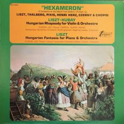 Hexameron di Liszt Franz (1811-1886) - LP Hexameron di Liszt Franz (1811-1886) - LP