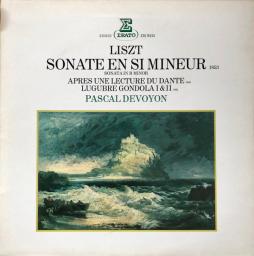 Sonata In Si Minore (Devoyon) di Liszt Franz (1811-1886) - LP