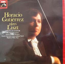 Horacio Gutiérrez Plays Liszt (Sonata In Si Min., Valzer Di Mefisto Etc.) di Liszt Franz (1811-1886) - LP