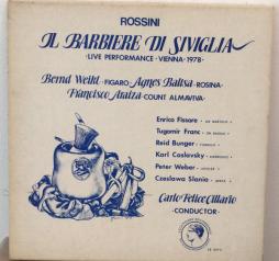 Il Barbiere Di Siviglia (Weikl, Baltsa, Araiza) di Rossini Gioachino (1792-1868) - LP