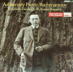 Danze Sinfoniche (Ashkenazy) di Rachmaninov Sergej Vasilevich (1873-1943) - CD