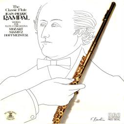The Classic Flute (Mozart, Stamitz, Hoffmeister) di Rampal Jean-Pierre (flauto) - CD