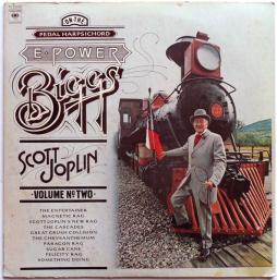 E. Power Biggs Plays Scott Joplin  di Power Biggs E. (clavicembalo A Pedali E Organo) - LP