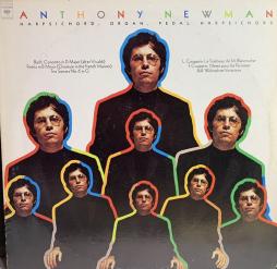 Bach, Couperin, Bull di Newman Anthony (clavicembalo, Organo) - LP