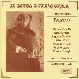 Falstaff (Toscanini) 1937 di Verdi Giuseppe (1813-1901) - LP