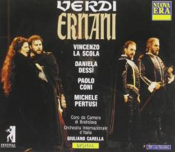 Ernani (La Scola, Dessì) di Verdi Giuseppe (1813-1901) - CD