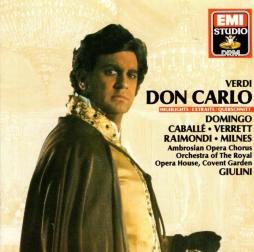 Don Carlo (Giulini) Estratti di Verdi Giuseppe (1813-1901) - CD