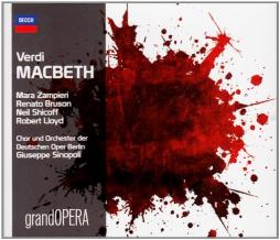 Macbeth (Sinopoli)  di Verdi Giuseppe (1813-1901) - CD