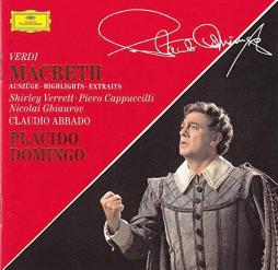 Macbeth (Domingo) Estratti di Verdi Giuseppe (1813-1901) - CD