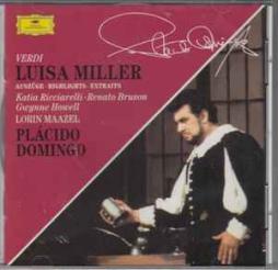 Luisa Miller (Domingo) Estratti di Verdi Giuseppe (1813-1901) - LP