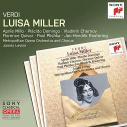 Luisa Miller (Domingo)  di Verdi Giuseppe (1813-1901) - LP