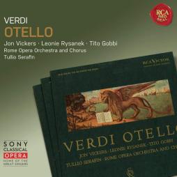 Otello (Vickers, Gobbi) di Verdi Giuseppe (1813-1901) - LP Otello (Vickers, Gobbi) di Verdi Giuseppe (1813-1901) - LP