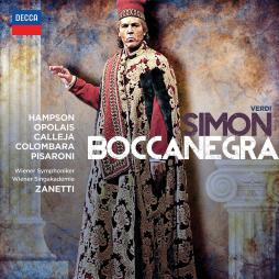 Simon Boccanegra (Zanetti) di Verdi Giuseppe (1813-1901) - CD