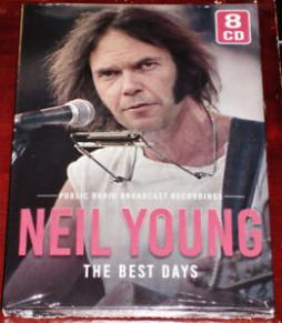 The Best Days di Neil Young - CD