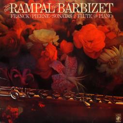Sonate Per Flauto E Pianoforte Di Franck E Pierne di Rampal Jean-Pierre (flauto) - LP