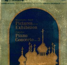 Pictures At An Exhibition (Maazel) di Mussorgsky Modest (1839-1881) - LP