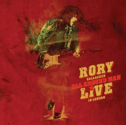 All Around Man : Live In London di Rory Gallagher - LP