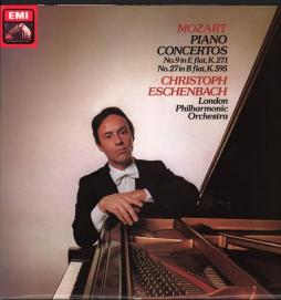 Concerti Per Pianoforte 9 (K. 271) E 27 (K. 595) (Eschenbach) di Mozart W. A. (1756-1791) - CD