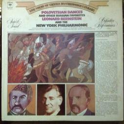 Danze Polovesiane (Bernstein) di Borodin Alexander (1833-1887) - CD