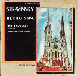 Sagra Della Primavera (Ansermet) di Stravinsky Igor (1882-1971) - LP
