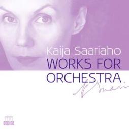 Lavori Per Orchestra (4CD) di Saariaho Kaija (1952-2023) - CD