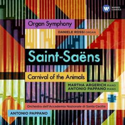 Sinfonia Per Organo - Carnevale Degli Animali (Pappano) di Saint-Saens Camille (1835-1921) - LP