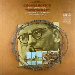 Sinfonia 7 (Svetlanov) di Shostakovich Dmitri (1906-1975) - CD