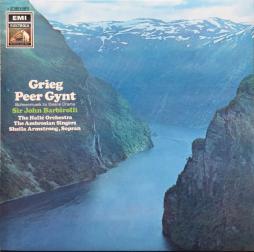 Peer Gynt (Barbirolli) di Grieg Edvard (1843-1907) - CD