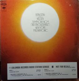 Sinfonia 4 Inestinguibile (Bernstein) di Nielsen Carl (1865-1931) - LP