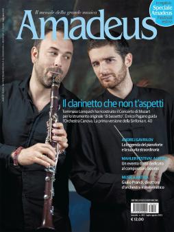 IL MENSILE DELLA GRANDE MUSICA AMADEUS di AMADEUS - IL MENSILE DELLA GRANDE MUSICA AMADEUS di AMADEUS -