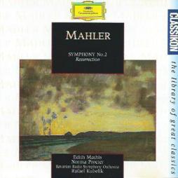 Sinfonia 2 (Kubelik) di Mahler Gustav (1860-1911) - LP
